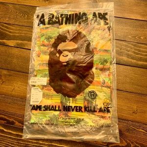 Undefeated x BAPE Button Up